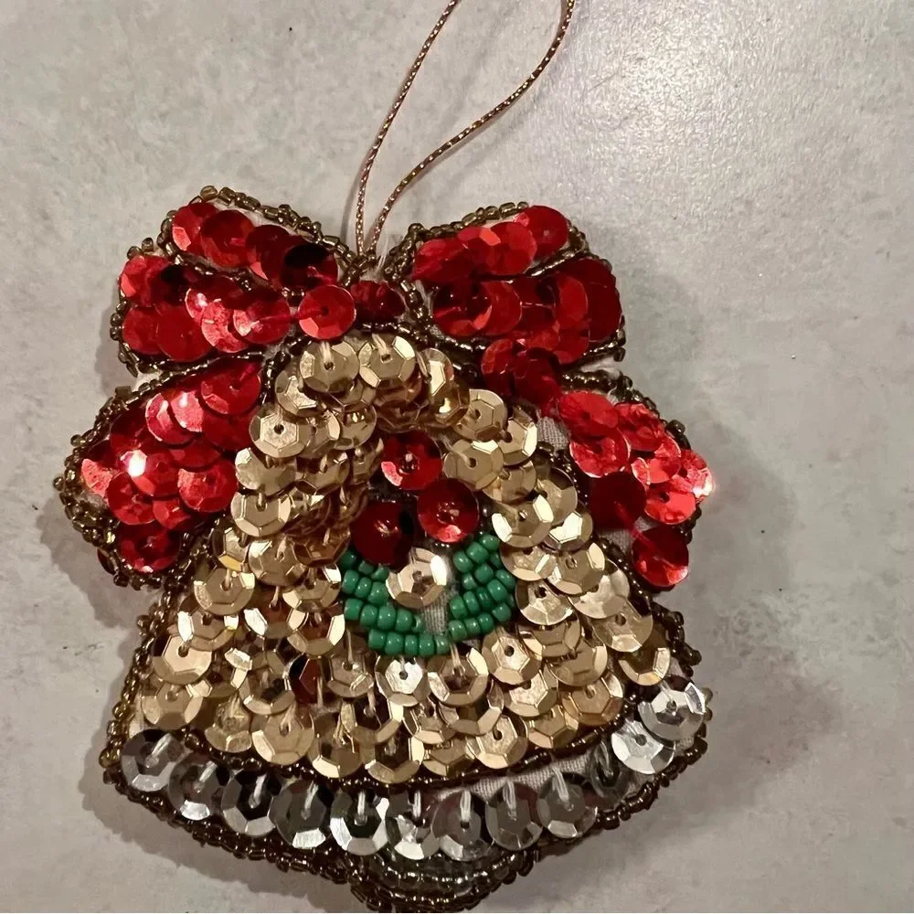 Christmas House vintage 80s